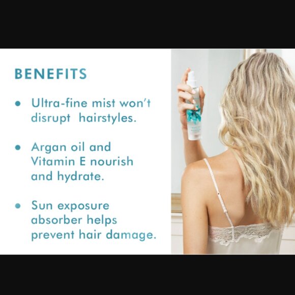 TED BAKER Makeup Bag & Free Moroccanoil Hair & Body Fragrance Mist - Picture 8 of 9